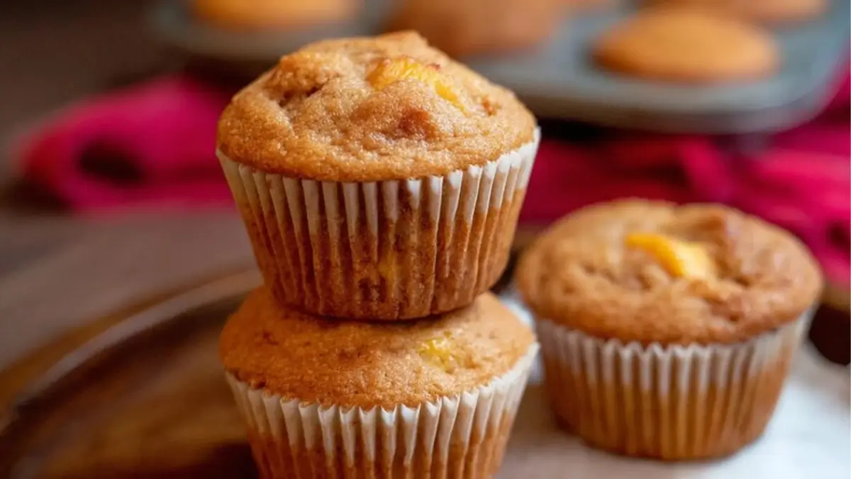 Juicy Peach Muffins From Scratch: Tips for Fresh, Canned & Frozen Fruit