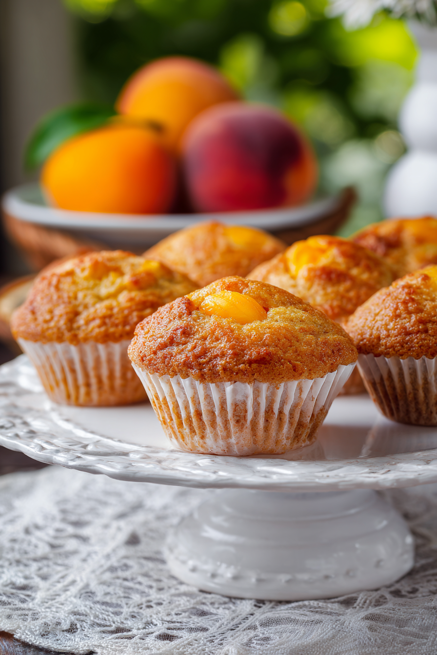 Simple & Moist Peach Muffins: Your Easy Guide to Summer Baking